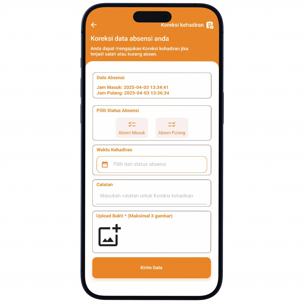 Mockup Dashboard View